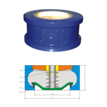Wafer Ceramic Check valve